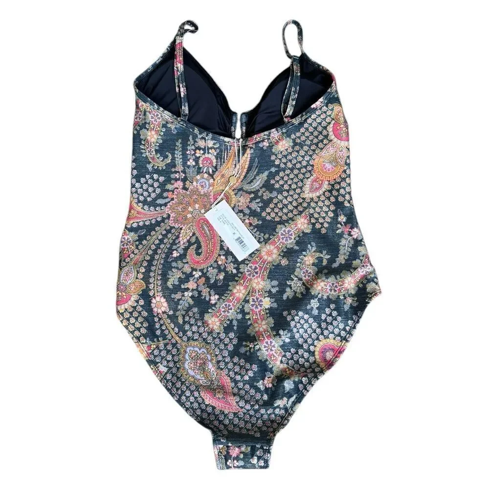 Kobi Halperin Mallory One Piece Swimsuit NWT S